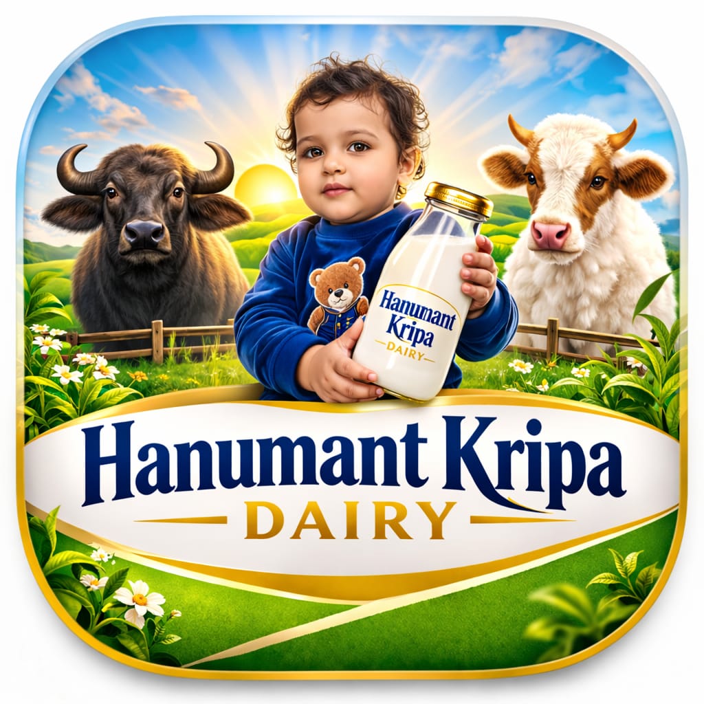 Pure and Fresh Milk